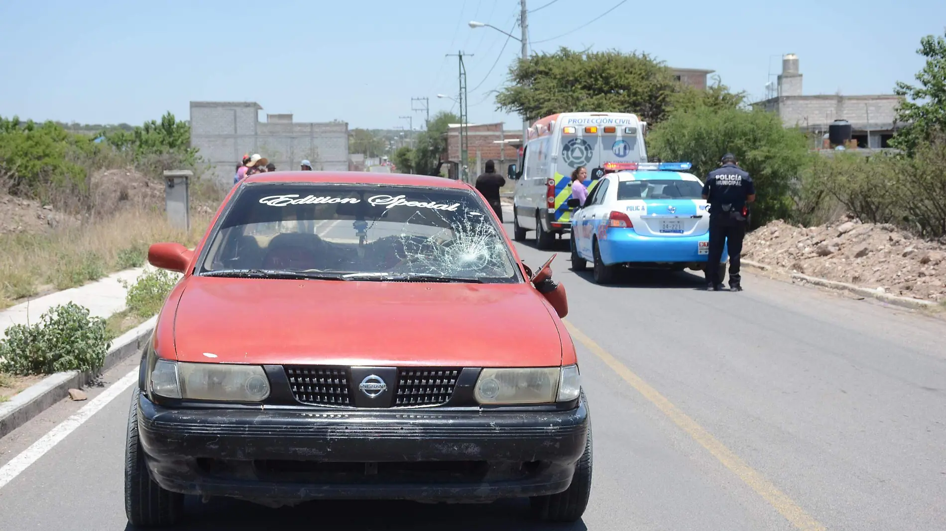 28 MAYO. El auto Nissan